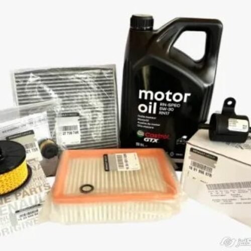 Pachet revizie schimb ulei Dacia Duster III 1.0 TCe Eco-G 100 – ulei Castrol GTX RN17 5W30