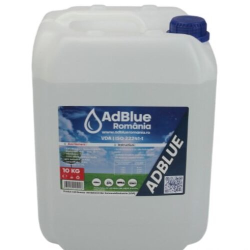 Solutie Adblue HDPE cu Palnie 10L