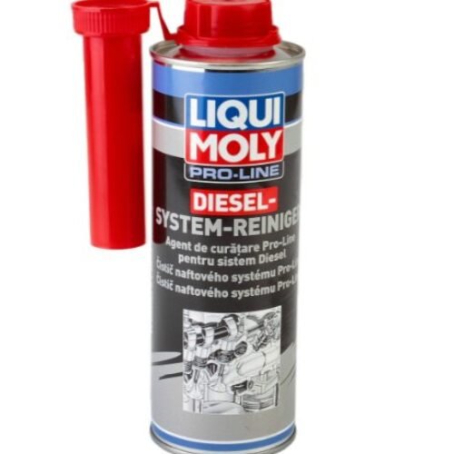 Aditiv Liqui Moly de curăţare sistem Diesel – Pro Line 500 ml (5156)