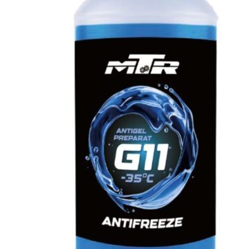 Antigel concentrat MTR Albastru G11 1L