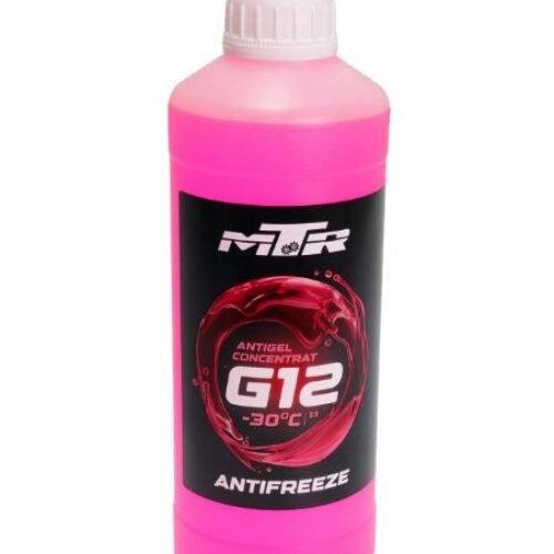 Antigel concentrat MTR Rosu G12 (-60°C) 1L