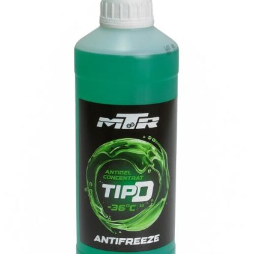 Antigel concentrat MTR Tip D Verde (-72°C) 1L