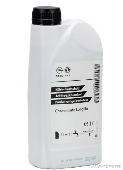 Antigel concentrat Albastru Opel Longlife 1L