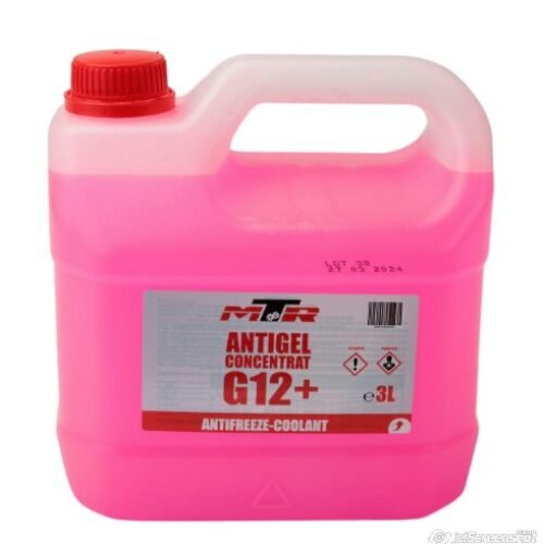 Antigel concentrat Rosu MTR G12+ (-72°C) 3L