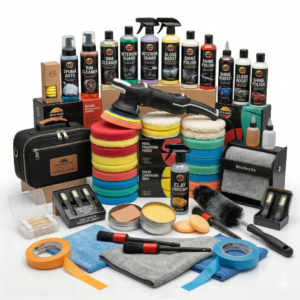 Produse pentru detailing auto