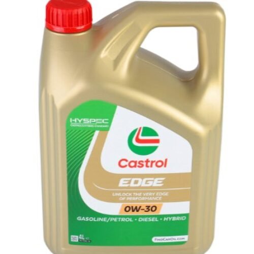 Ulei motor Castrol Edge 0W30 4L
