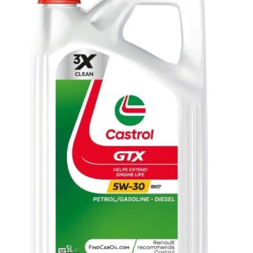Ulei motor Castrol GTX 5W30 RN17 5L