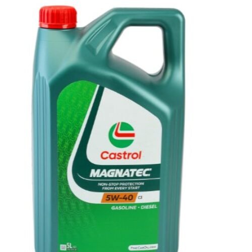 Ulei motor Castrol Magnatec C3 5W40 5L