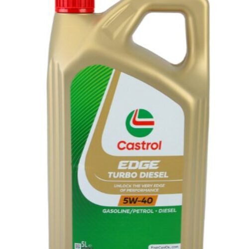 Ulei motor Castrol Edge Turbo Diesel 5W40 5L