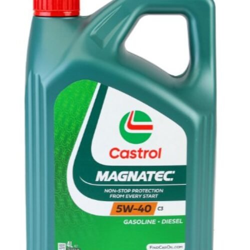 Ulei motor Castrol Magnatec C3 5W40 4L