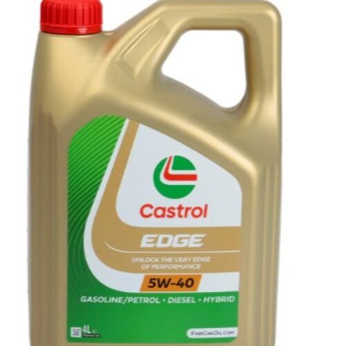 Ulei motor Castrol Edge 5W40 4L