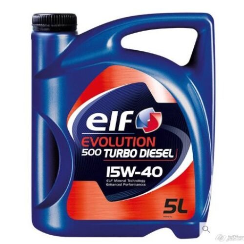 Ulei motor ELF Evolution 500 Turbo Diesel 15W40 5L