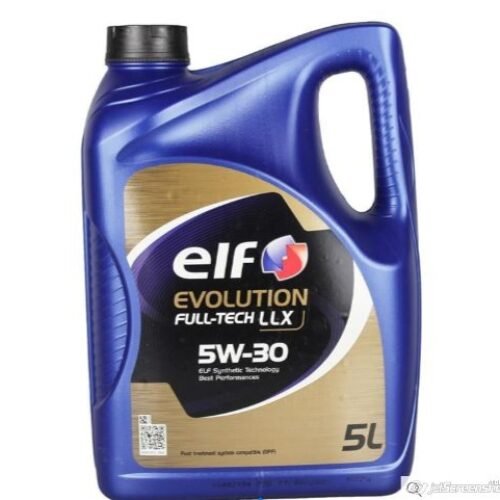 Ulei motor ELF Evolution Full-Tech LLX 5W30 5L (194890) 213920