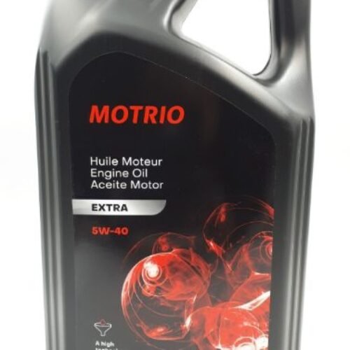 Ulei motor Motrio Extra 5W40 5L