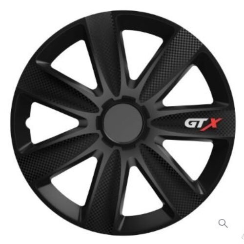 Set Capace roti model GTX carbon black 14″