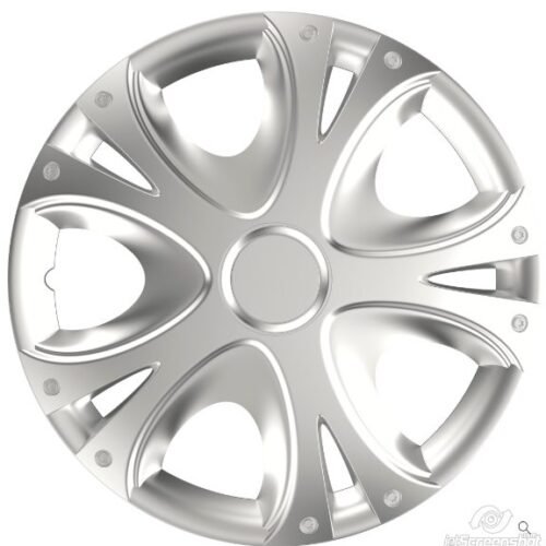 Set Capace Roti Derby Dynamic Silver 15″