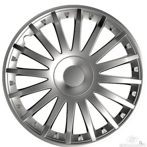 Set Capace Roti Derby Crystal Silver 15″