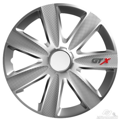 Set Capace Roti Derby GTX Carbon Silver 15″