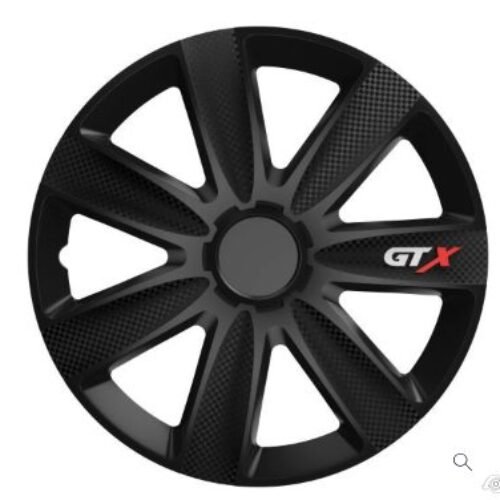 Set Capace roti model GTX carbon black 16″