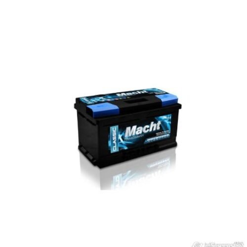 MACHT CLASSIC 12V 80 AH (720 A; 310X175X175)