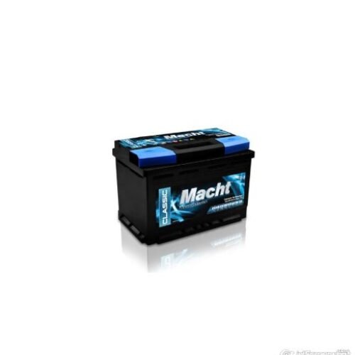 MACHT CLASSIC 12V 70 AH (580 A; 278X175X190)