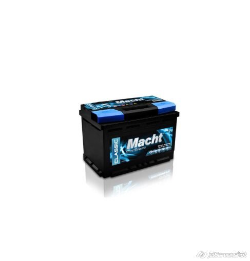 MACHT CLASSIC 12V 70 AH (580 A; 278X175X190)