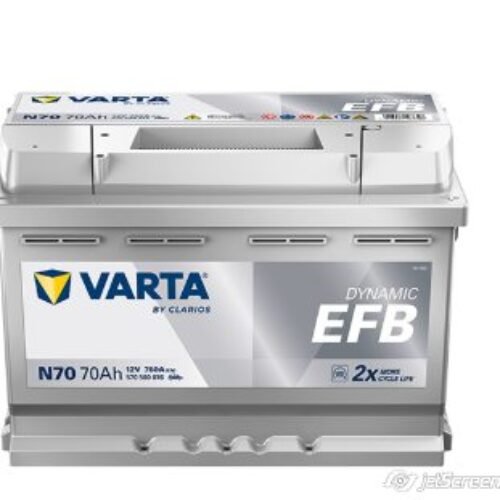 BATERIE DE PORNIRE VARTA, Dynamic EFB 12V