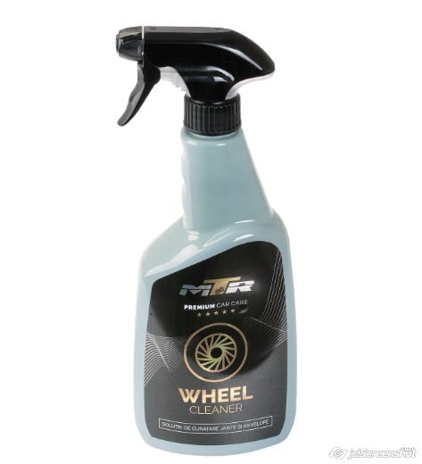 Solutie Premium MTR Intretinere Jante Wheel Cleaner 750 ml