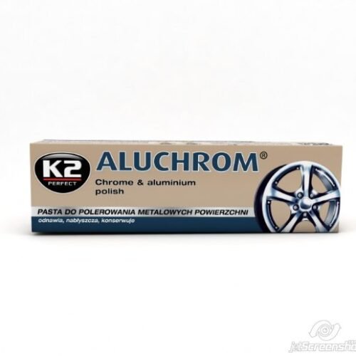 ALUCHROM – Pastă de lustruit suprafeţe cromate