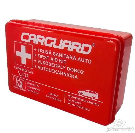 Trusă sanitară auto