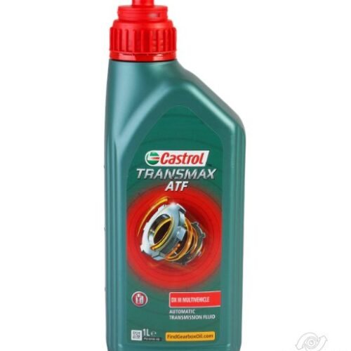 Ulei cutie viteze automată Castrol Transmax D III Multivehicle 1L