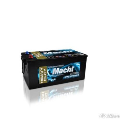 MACHT HD CLASSIC 12V 230 AH (1250 A; 514X276X242)