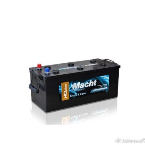 MACHT HD PLUS 12V 225 AH (1200 A; 518X275X242)