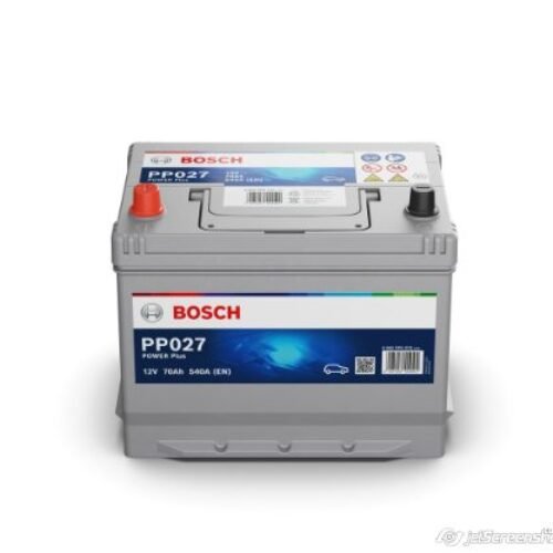 Acumulator BOSCH POWER+ 70 Ah borne inverse