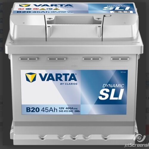 VARTA DYNAMIC SLI 45 Ah borne inverse B20