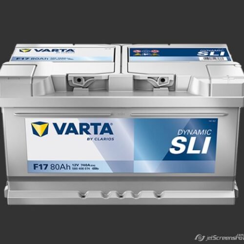 VARTA DYNAMIC SLI 80 Ah F17