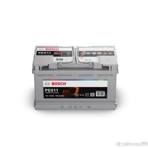 Acumulator BOSCH POWER EFB 80 Ah