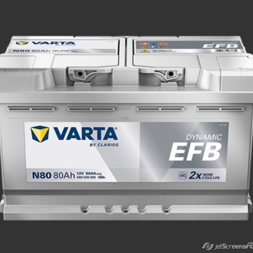 VARTA DYNAMIC EFB 80 Ah N80