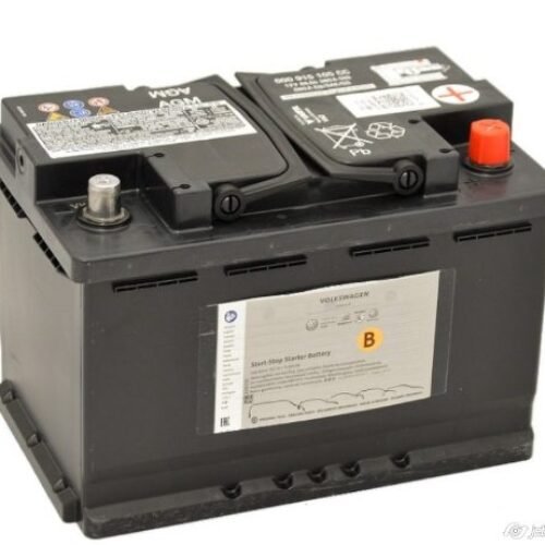 Acumulator 12V, 80AH , Vag Group,