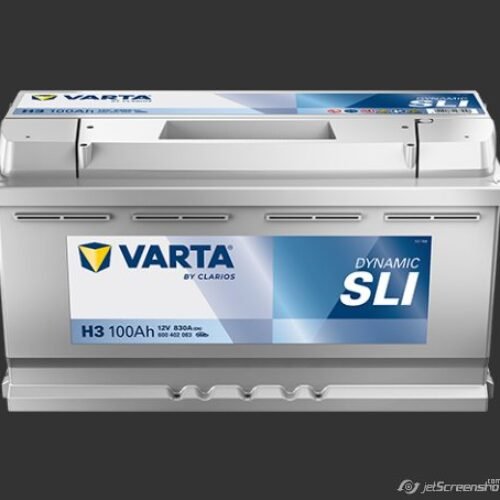 VARTA DYNAMIC SLI 100 Ah H3