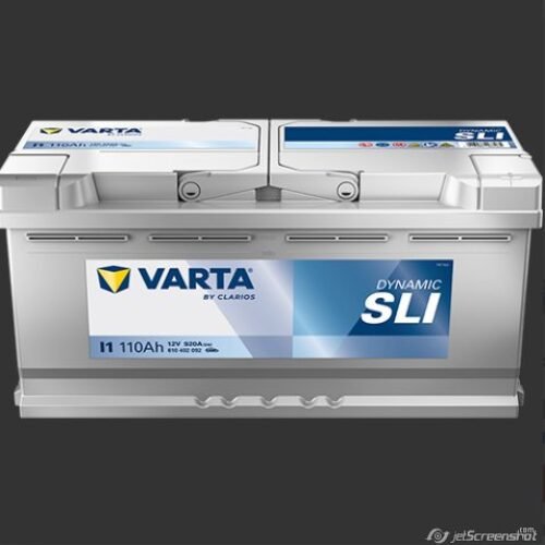 VARTA DYNAMIC SLI 110 Ah I1