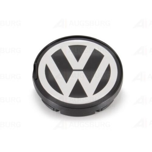Capac crom-negru janta aluminiu Capac janta aliaj, Øext: 56mm