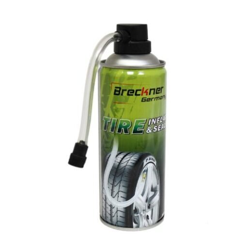 Spray umflat roata cu silicon reparat fisuri anvelopa