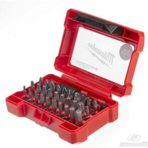 Set de biti Shockwave in caseta – 32 bucati