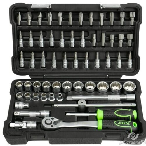 TRUSA DE TUBULARE 12 FETE DE 3/8″ CU 59 PIESE