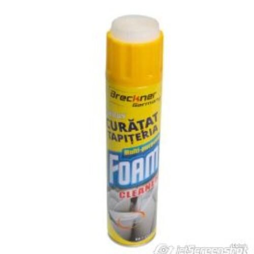 Spray cu spuma activa pentru curatat tapiterie 650 ml Breckner Germany
